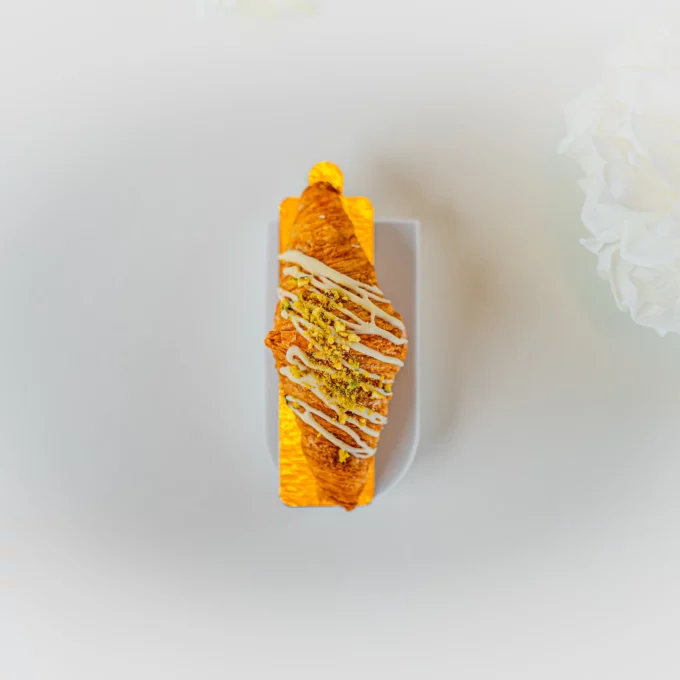 Croissant pistacjowy - obrazek 3