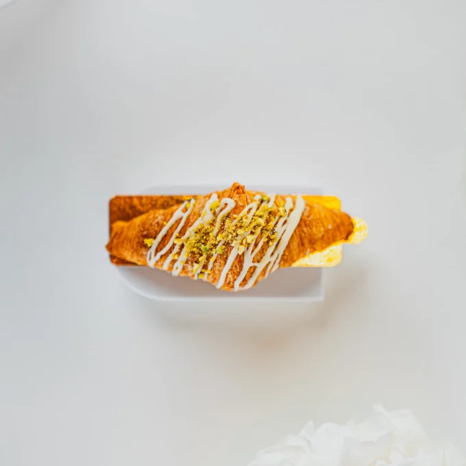 Croissant pistacjowy - obrazek 4